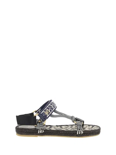 Valentino Garavani Women Lake Powell Sandals In Multicolored/black