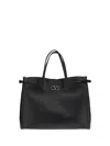 Valentino Antibes Large Napa Leather Tote Bag
