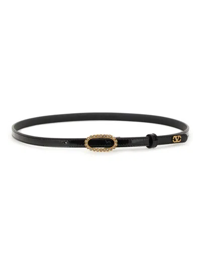 Valentino Garavani Women Leather Belt