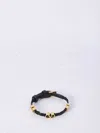 Valentino Garavani Women Leather Bracelet In Black