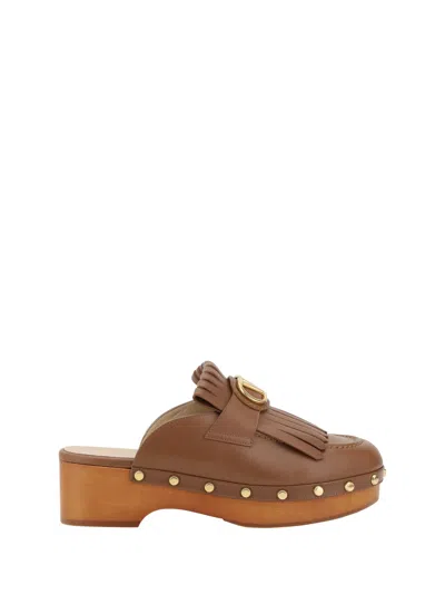 Valentino Garavani Women Leather Mules