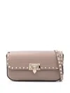 Valentino Women's Leather Rockstud Crossbody Bag In Multicolor