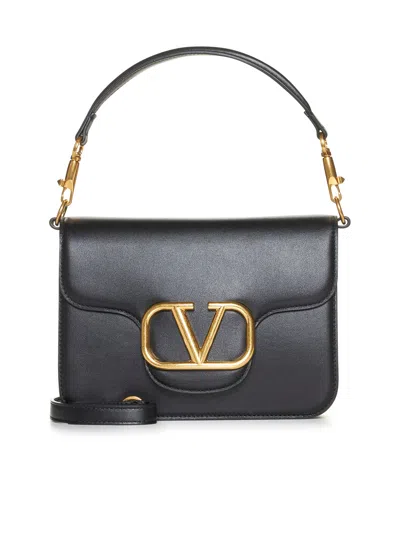 Valentino Garavani Women Loco' Leather Shoulder Bag