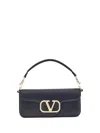 Valentino Vlogo Plaque Chained Shoulder Bag