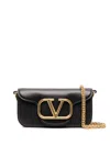 Valentino Vlogo Loco Small Leather Shoulder Bag In Multicolor