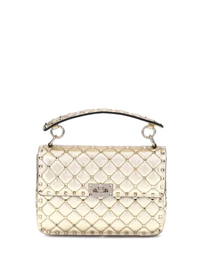 Valentino Garavani Women Medium Rockstud Spike Shoulder Bag