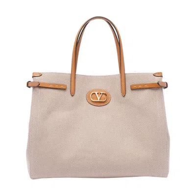 Valentino Garavani Women Medium  Antibes Canvas Tote Bag