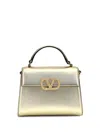 Valentino Garavani Women Metallic Garnet Mini Handbag