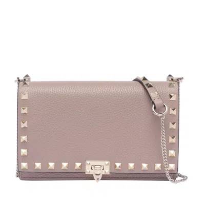 Valentino Garavani Women Mini Rockstud Crossbody Bag