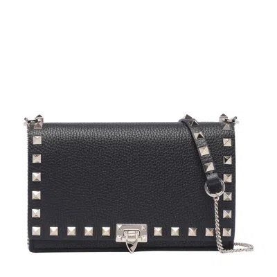 Valentino Garavani Women Mini Rockstud Crossbody Bag