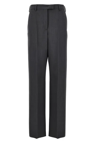 Valentino Garavani Women Palazzo  Pants In Gray