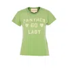 Valentino Garavani Women Panther Lady Printed T-shirt