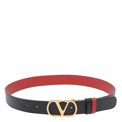 Valentino Garavani Women Reversible Vlogo Signature Belt