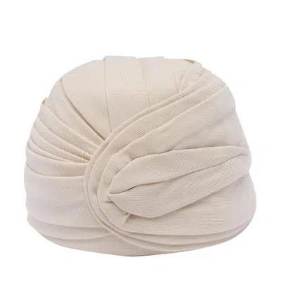 Valentino Garavani Women Rigid Wool Turban