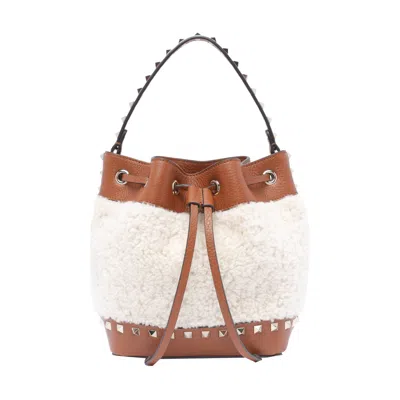 Valentino Garavani Women Rockstud Bucket Bag