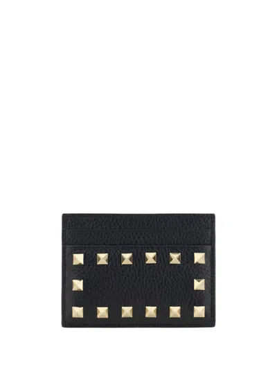 VALENTINO GARAVANI VALENTINO GARAVANI WOMEN ROCKSTUD CARD HOLDER