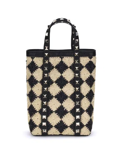 Valentino Garavani Women Rockstud Mini Tote Bag