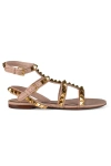 Valentino Sandal Rockstud T. 05 In Pink