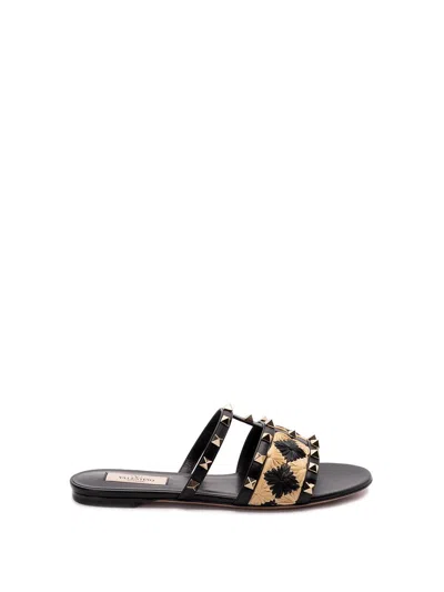 Valentino Garavani Women `rockstud` Slides