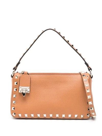 Valentino Garavani Women Rockstud Small Leather Shoulder Bag