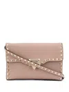 Valentino Garavani Women Rockstud Small Leather Shoulder Bag In Multicolor