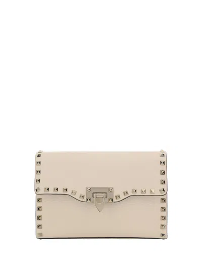 Valentino Garavani Women Rockstud Small Shoulder Bag In Multicolor