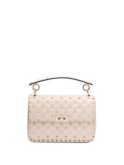 Valentino Garavani Women `rockstud Spike` Medium Shoulder Bag In Multi
