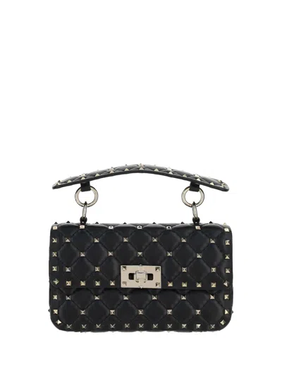 Valentino Garavani Women Rockstud Spike Small Leather Handbag