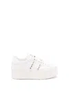 Valentino Garavani Women Rockstud Untitled Flatform Sneakers