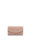 Valentino Garavani Women `rockstud` Wallet With Strap
