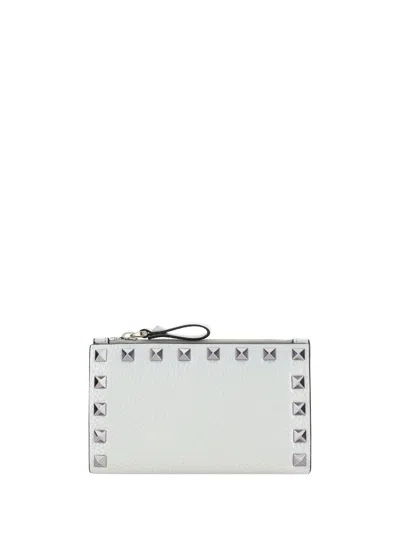 VALENTINO GARAVANI VALENTINO GARAVANI WOMEN ROCKSTUDVALENTINO GARAVANI ROCKSTUD FRENCH WALLET