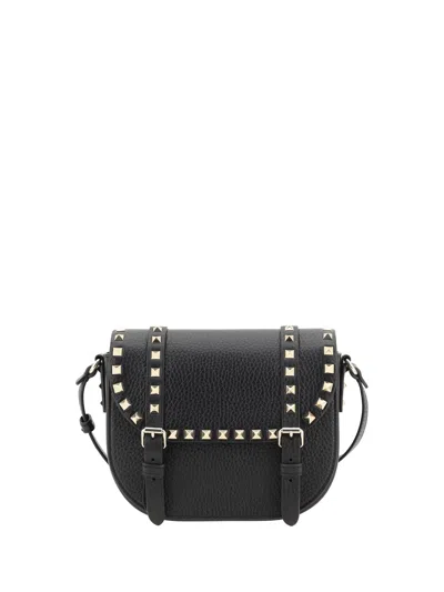 Valentino Garavani Women Shoulder Bag In Black