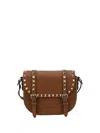 Valentino Garavani Women Shoulder Bag In Brown