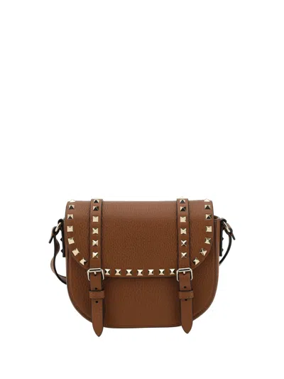 Valentino Garavani Women Shoulder Bag In Brown