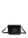 Valentino Garavani Women Small Shoulder Bag | 9to5 | Vit.semilucido T./a.brass Logo