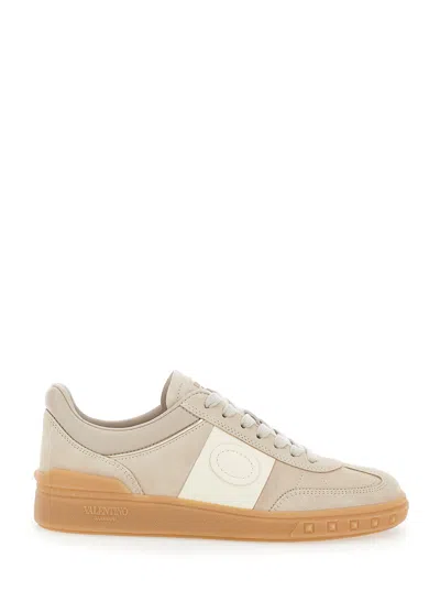 Valentino Garavani Women Sneaker | Upvillage | Crosta/vitello Nappato/nappa Laminata/vl