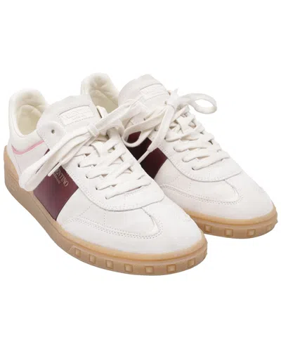 Valentino Garavani Women's Suede Upvillage Sneaker (authentic Pre-loved) In Multi