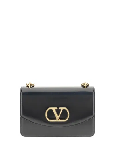 Valentino Garavani Vain Shoulder Bag In Red