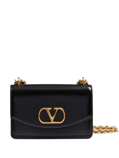 Valentino Garavani Women Vain Small Leather Shoulder Bag