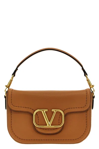 Valentino Garavani Women ' Alltime' Shoulder Bag In Brown
