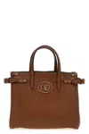 Valentino Antibes Small Handbag Strap Adjustable In Brown