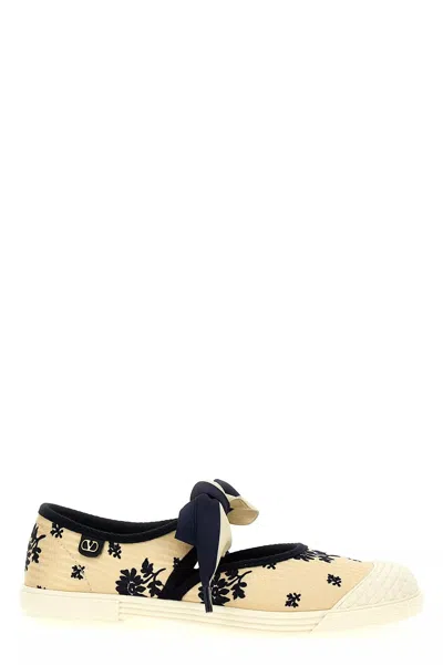 VALENTINO GARAVANI VALENTINO GARAVANI WOMEN VALENTINO GARAVANI 'BAY BY BAY' BALLERINA SNEAKERS