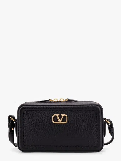 Valentino Garavani Women  Black Shoulder Bags