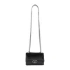 Valentino Garavani Women  Garavani Chain 1 Small Shoulder Bag In Black