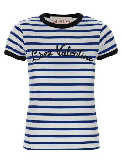 VALENTINO VALENTINO GARAVANI WOMEN VALENTINO GARAVANI 'CHEZ VALENTINO' T-SHIRT