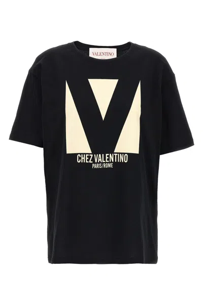 VALENTINO VALENTINO GARAVANI WOMEN VALENTINO GARAVANI 'CHEZ VALENTINO' T-SHIRT