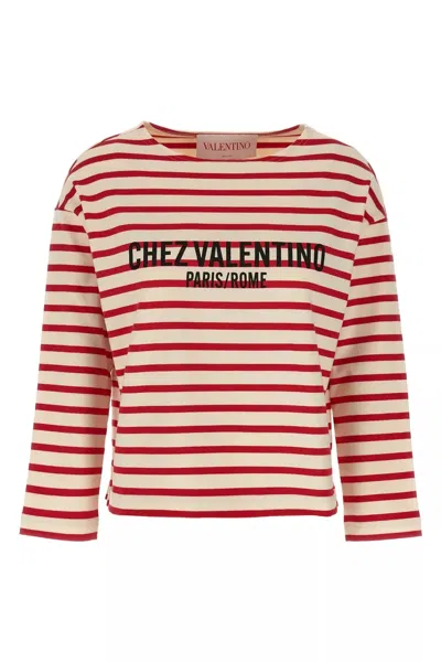 VALENTINO VALENTINO GARAVANI WOMEN VALENTINO GARAVANI 'CHEZ VALENTINO' T-SHIRT
