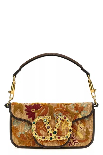 Valentino Garavani Loco Small Jewel Vlogo Convertible Shoulder Bag In Multi