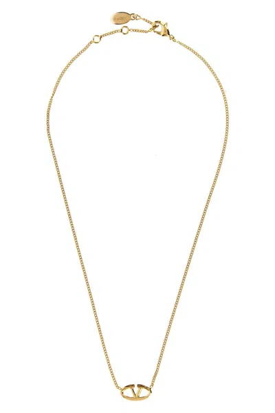 Valentino Garavani Women  Necklace In Gold