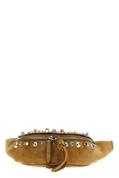 Valentino Garavani Women  'nellcôte' Belt Bag In Cream